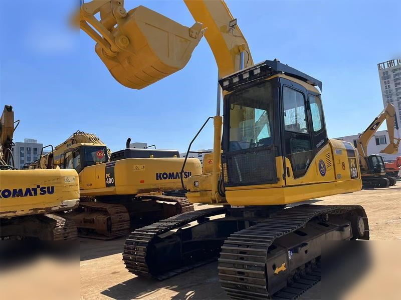 Pelle sur chenille KOMATSU PC160 LC-7: photos 6
