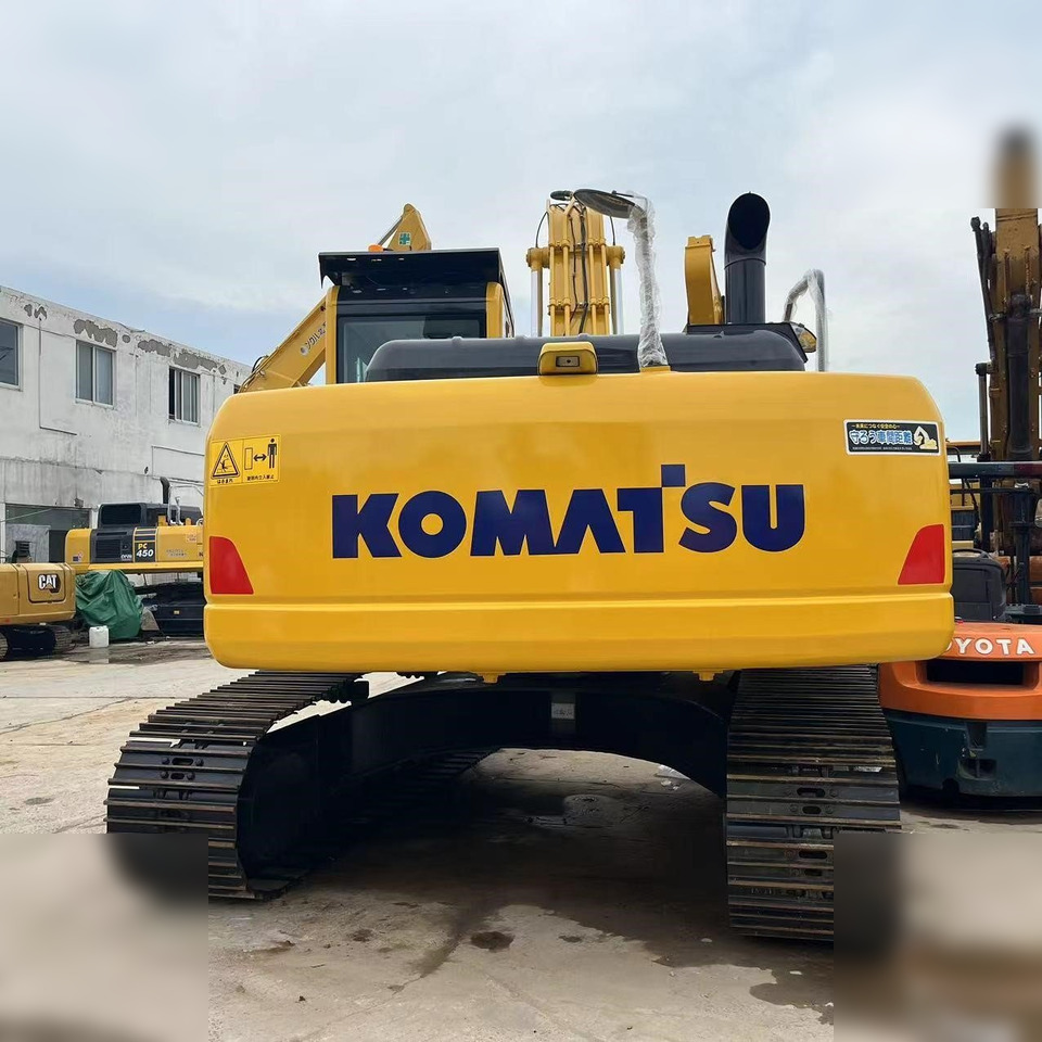 KOMATSU PC240 LC-8 - Pelle sur chenille: photos 2 KOMATSU PC240 LC-8 - Pelle sur chenille: photos 2