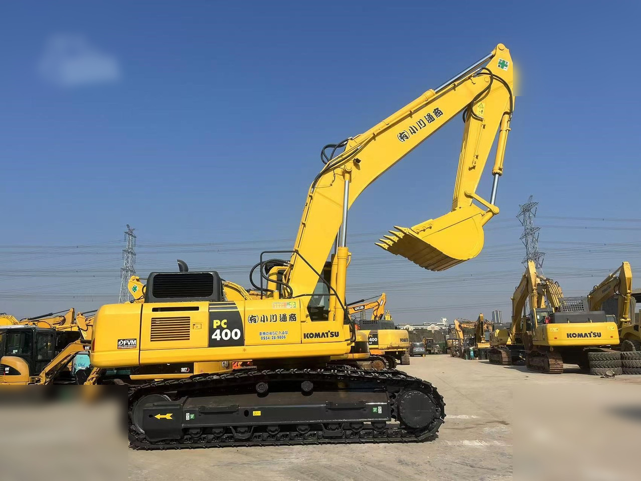 KOMATSU PC400-8R - Pelle sur chenille: photos 5 KOMATSU PC400-8R - Pelle sur chenille: photos 5
