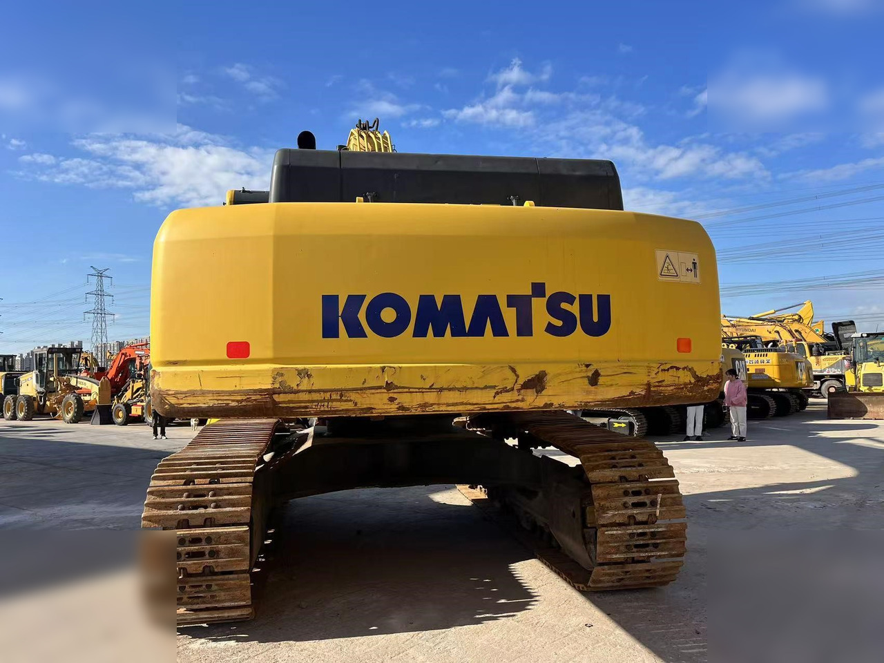 KOMATSU PC400-8R - Pelle sur chenille: photos 3 KOMATSU PC400-8R - Pelle sur chenille: photos 3