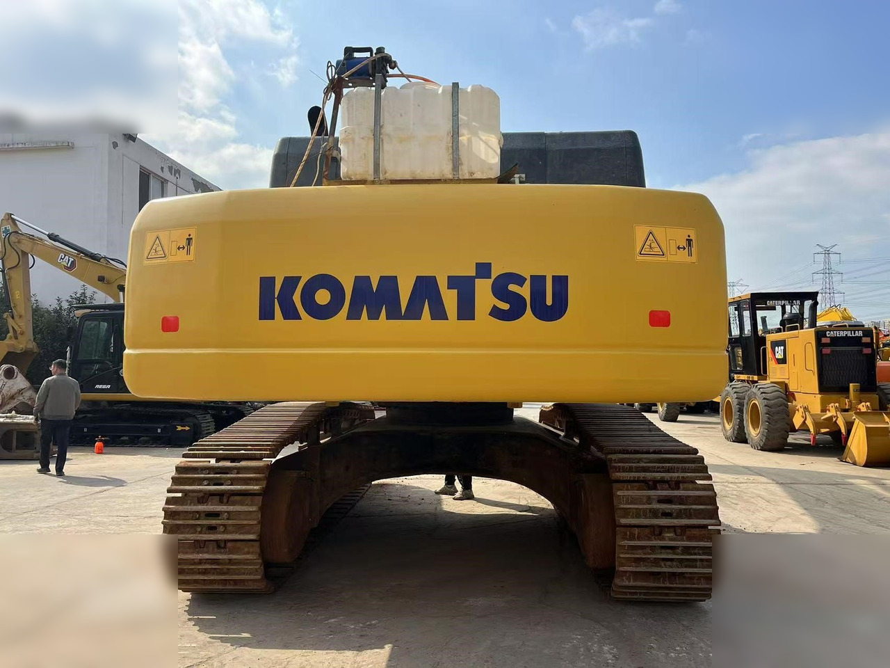 KOMATSU PC400-8R - Pelle sur chenille: photos 4 KOMATSU PC400-8R - Pelle sur chenille: photos 4