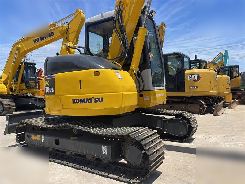 KOMATSU PC78US-6 - Pelle sur chenille: photos 5 KOMATSU PC78US-6 - Pelle sur chenille: photos 5