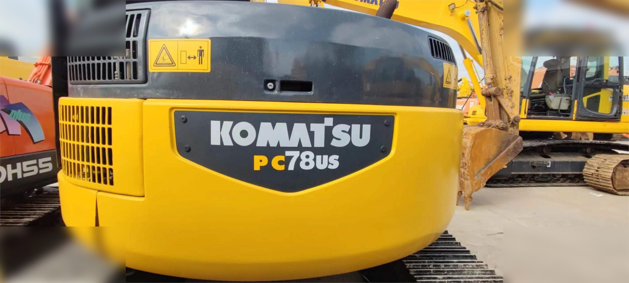 KOMATSU PC78US-6 - Pelle sur chenille: photos 2 KOMATSU PC78US-6 - Pelle sur chenille: photos 2