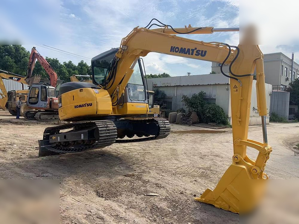 KOMATSU PC78US-6 - Pelle sur chenille: photos 5 KOMATSU PC78US-6 - Pelle sur chenille: photos 5