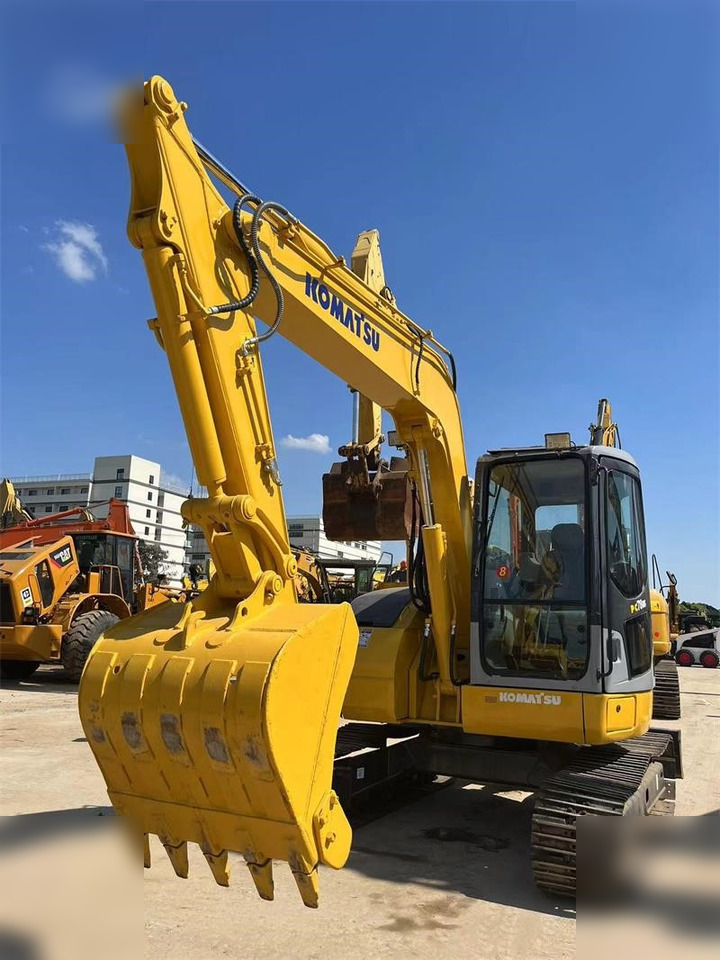 KOMATSU PC78US-6 - Pelle sur chenille: photos 4 KOMATSU PC78US-6 - Pelle sur chenille: photos 4