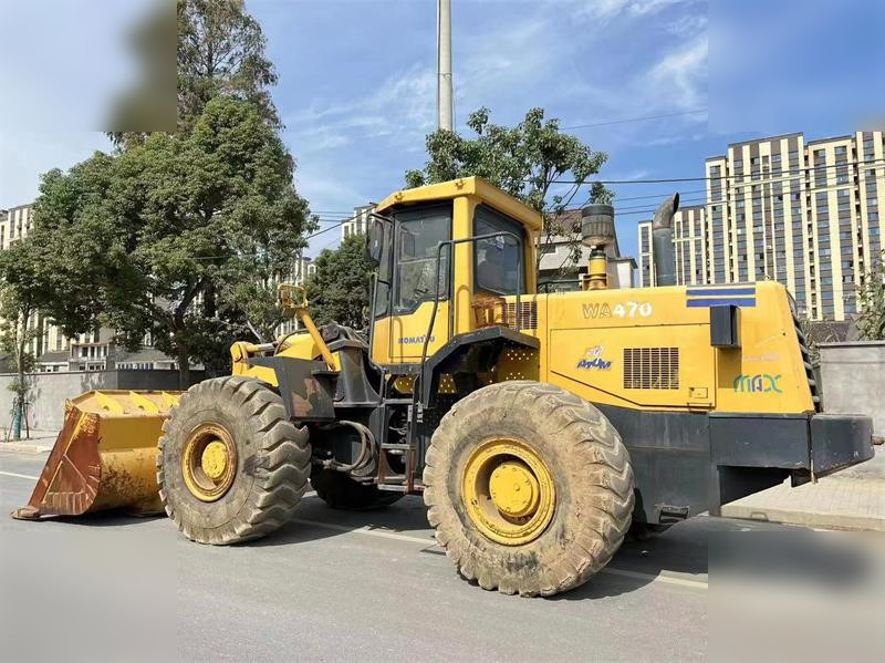 Chargeuse sur pneus KOMATSU WA470-3: photos 10