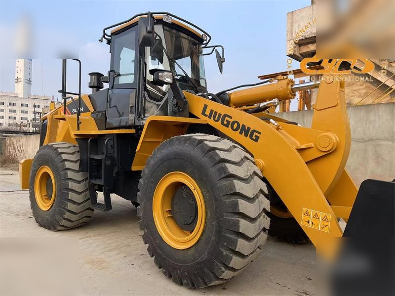 LIUGONG 856H - Chargeuse sur pneus: photos 5 LIUGONG 856H - Chargeuse sur pneus: photos 5
