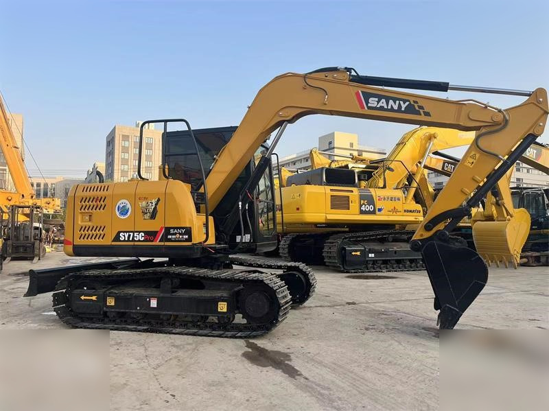 SANY SY75C - Pelle sur chenille: photos 3 SANY SY75C - Pelle sur chenille: photos 3