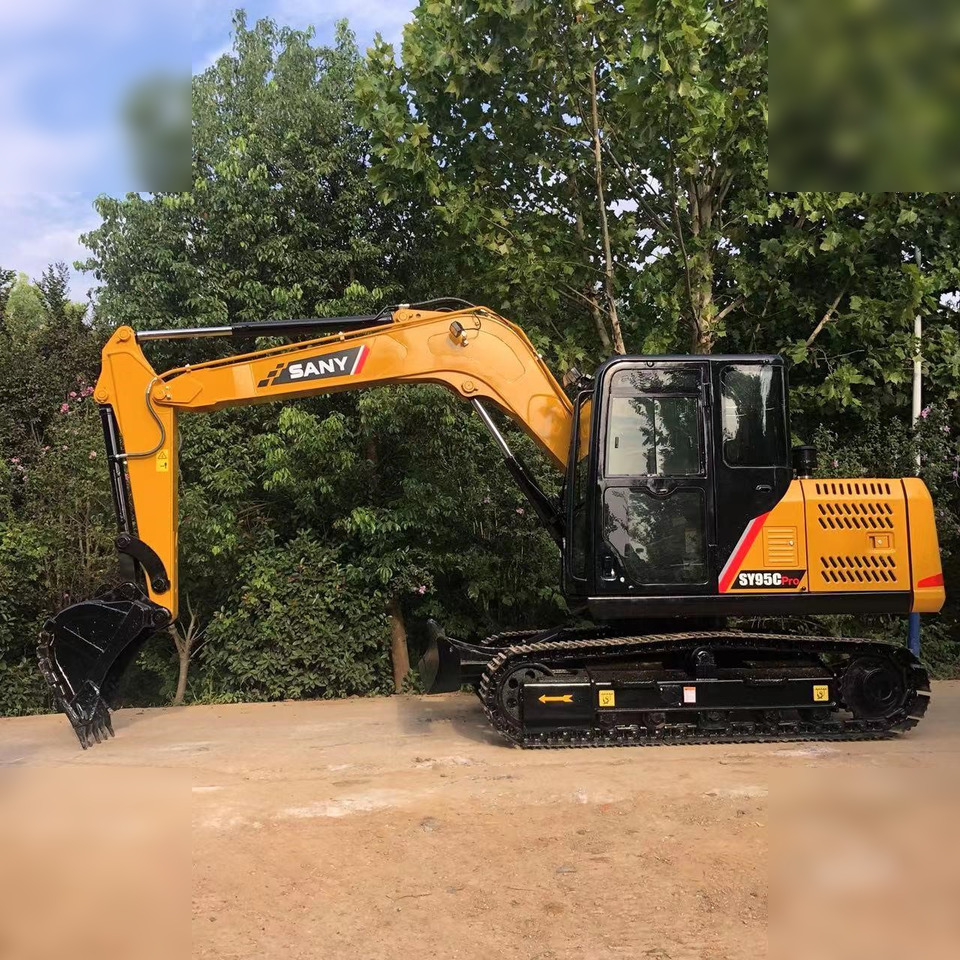 Pelle sur chenille SANY SY95C: photos 1