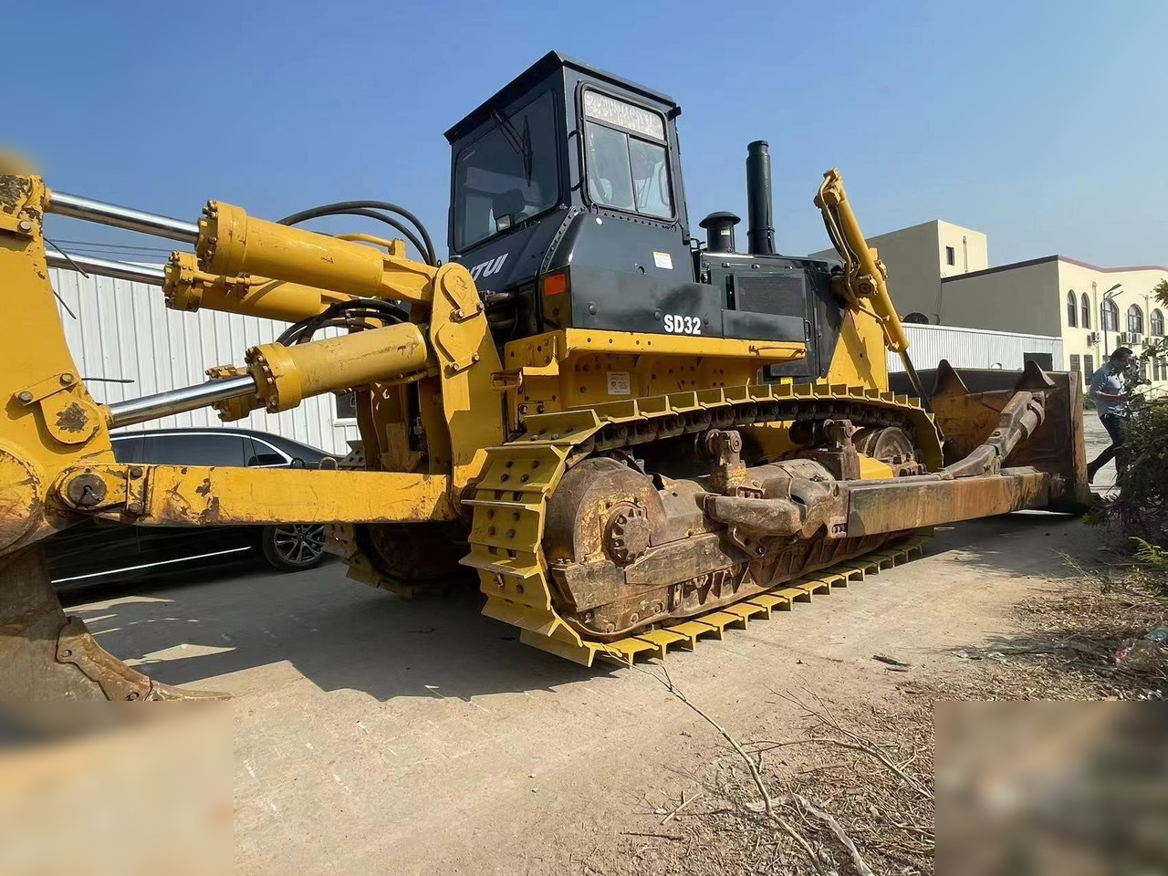 SHANTUI SD32 - Bulldozer: photos 3 SHANTUI SD32 - Bulldozer: photos 3