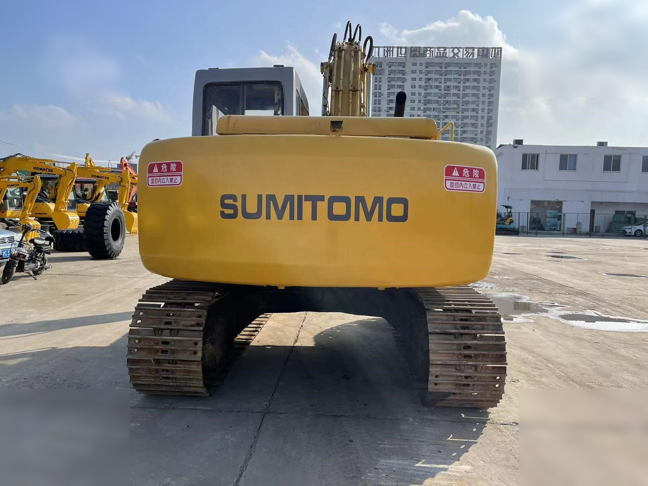 SUMITOMO SH120 - Pelle sur chenille: photos 4 SUMITOMO SH120 - Pelle sur chenille: photos 4