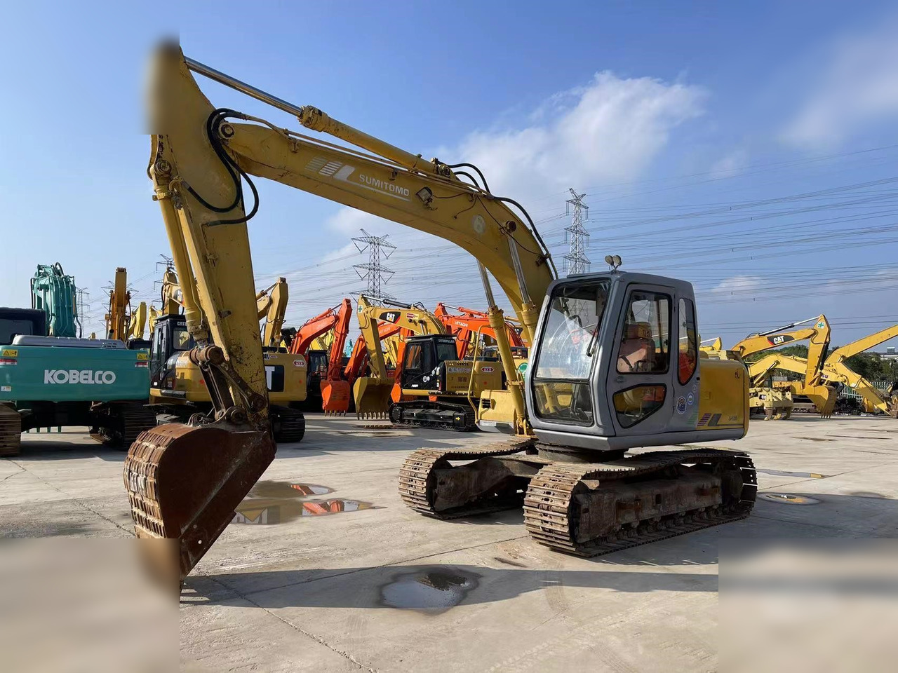 SUMITOMO SH120 - Pelle sur chenille: photos 1 SUMITOMO SH120 - Pelle sur chenille: photos 1