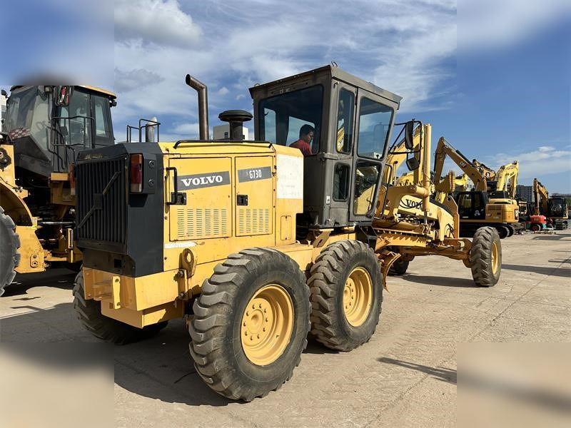 VOLVO G730 VHP - Niveleuse: photos 3 VOLVO G730 VHP - Niveleuse: photos 3