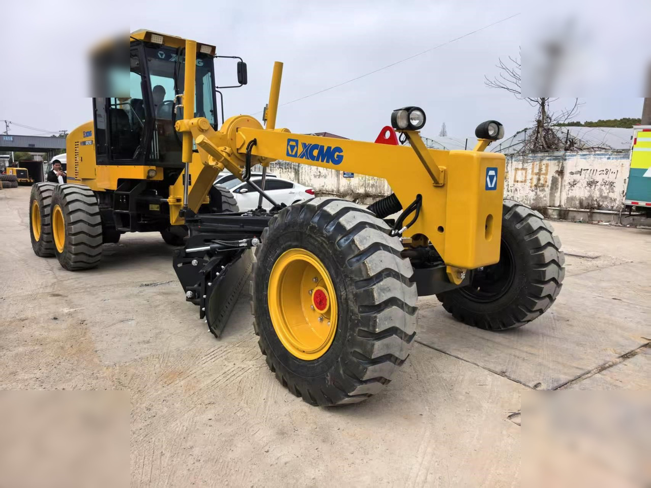 XCMG GR2153 - Niveleuse: photos 2 XCMG GR2153 - Niveleuse: photos 2