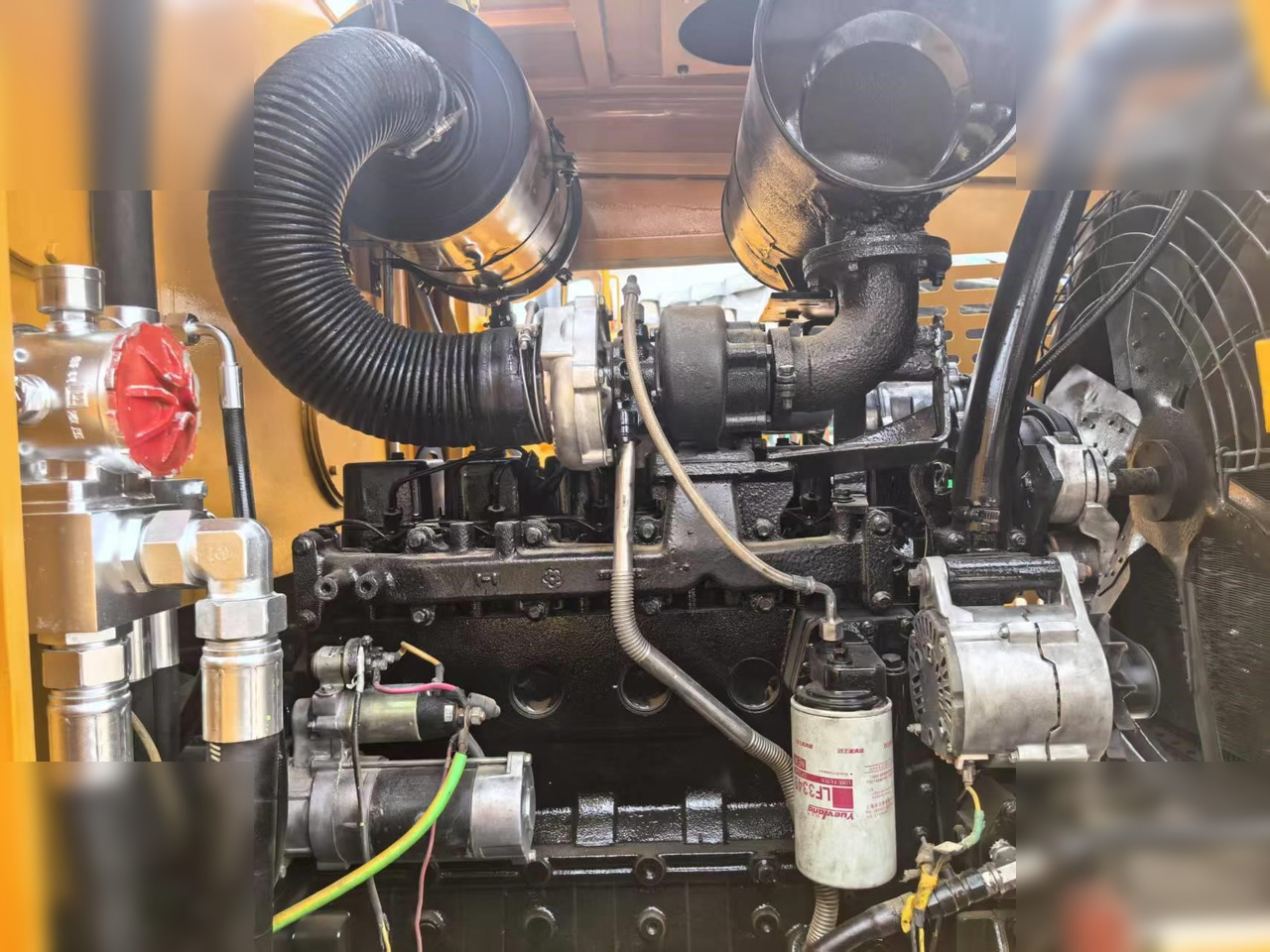 XCMG GR2153 - Niveleuse: photos 5 XCMG GR2153 - Niveleuse: photos 5