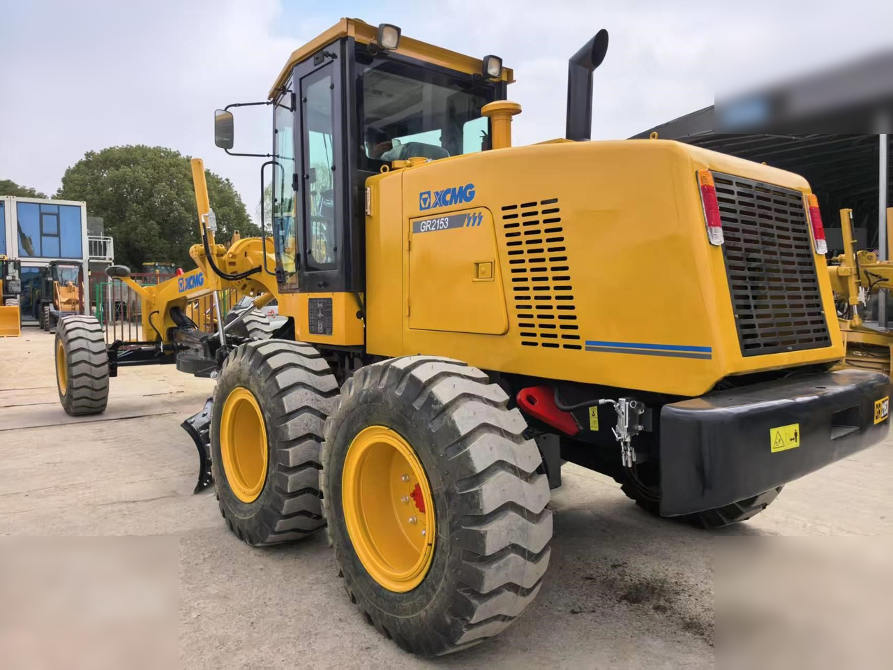 XCMG GR2153 - Niveleuse: photos 4 XCMG GR2153 - Niveleuse: photos 4