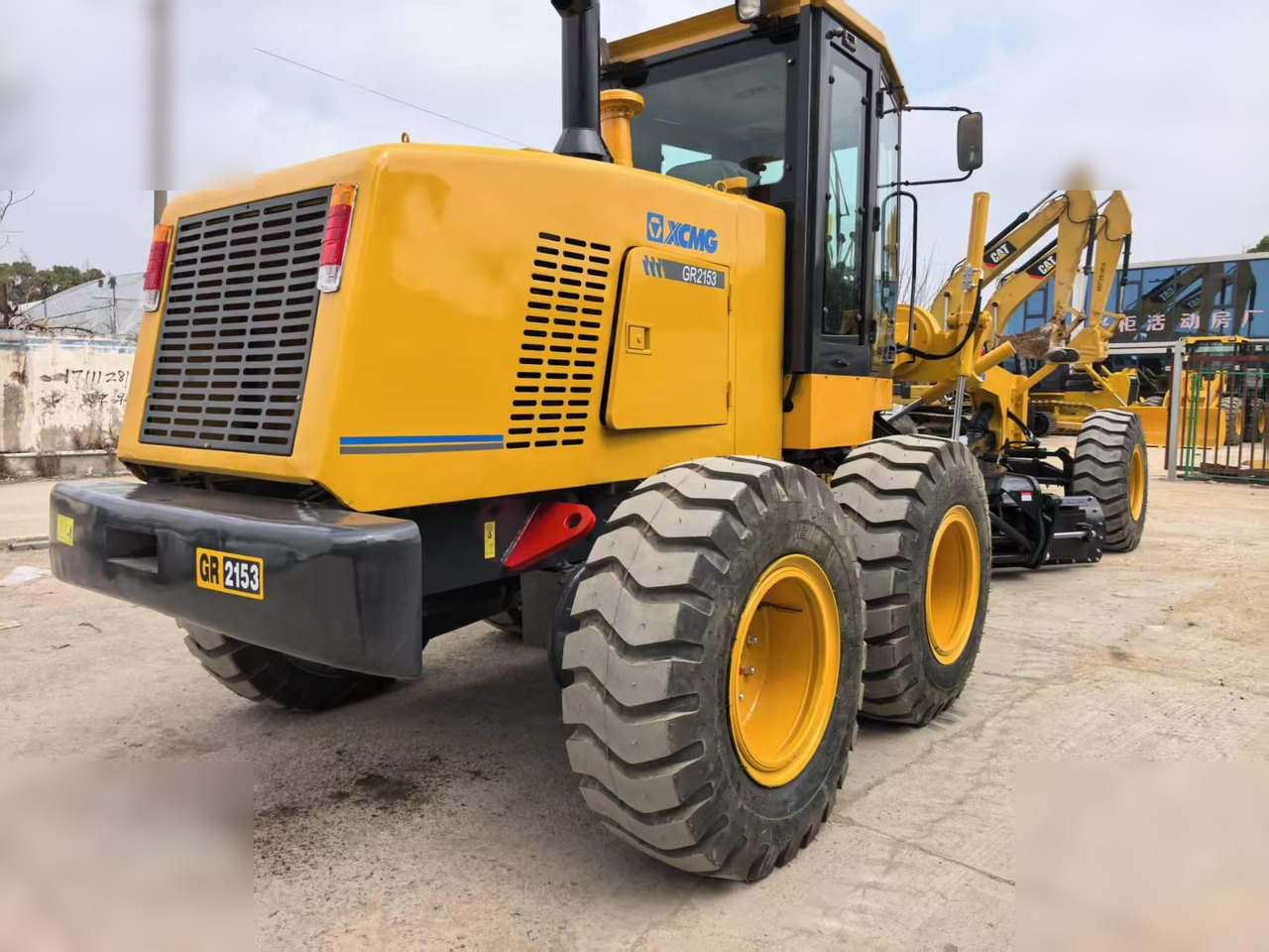 XCMG GR2153 - Niveleuse: photos 3 XCMG GR2153 - Niveleuse: photos 3