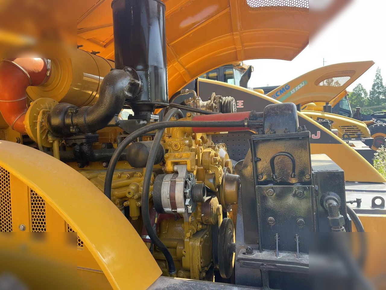 XCMG XS223J - Compacteur: photos 5 XCMG XS223J - Compacteur: photos 5