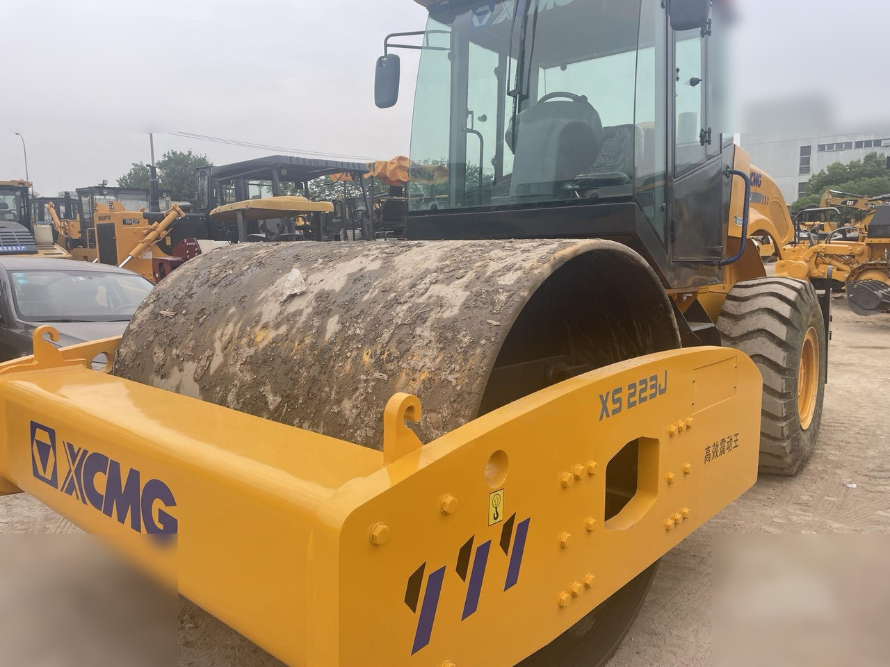 XCMG XS223J - Compacteur: photos 1 XCMG XS223J - Compacteur: photos 1