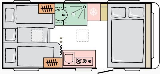 Adria Altea 60Y 502 UL*Fußboden-Temp*Eingangstür Fenst - Caravane: photos 4 Adria Altea 60Y 502 UL*Fußboden-Temp*Eingangstür Fenst - Caravane: photos 4