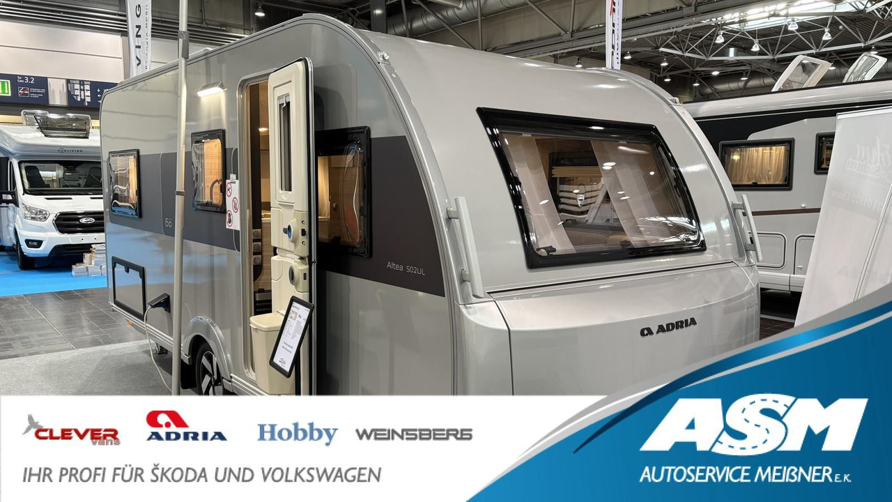 Adria Altea 60Y 502 UL*Fußboden-Temp*Eingangstür Fenst - Caravane: photos 1 Adria Altea 60Y 502 UL*Fußboden-Temp*Eingangstür Fenst - Caravane: photos 1