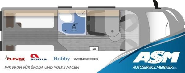 Clever Runner 636 2,2 165PS MJ2024*TRUMA C6 D + E*SHZ* - Fourgon aménagé: photos 1 Clever Runner 636 2,2 165PS MJ2024*TRUMA C6 D + E*SHZ* - Fourgon aménagé: photos 1