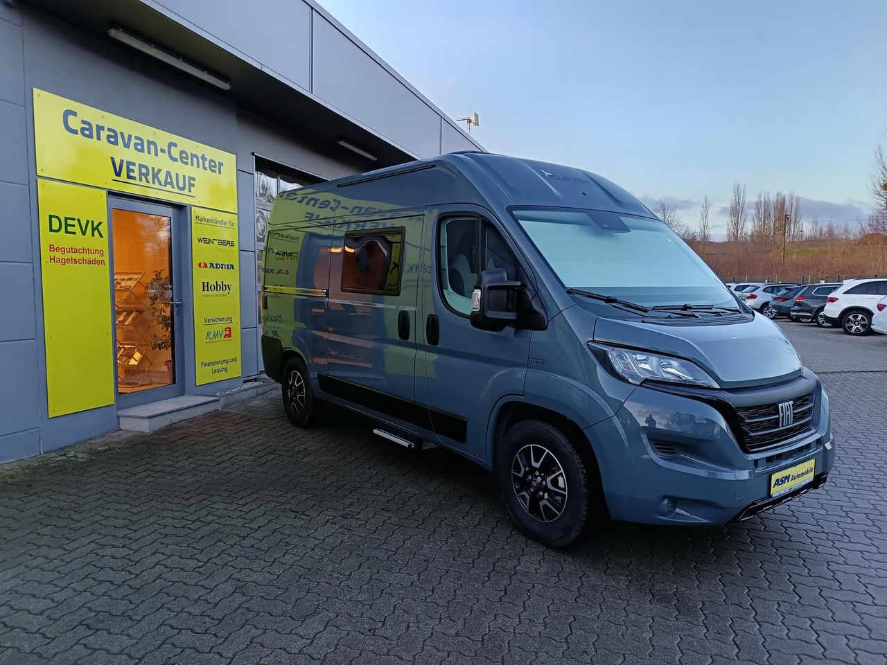 Clever Tour 540*BLACK EDITION*FINAL SALE RABATT*SOFORT* - Fourgon aménagé: photos 2 Clever Tour 540*BLACK EDITION*FINAL SALE RABATT*SOFORT* - Fourgon aménagé: photos 2