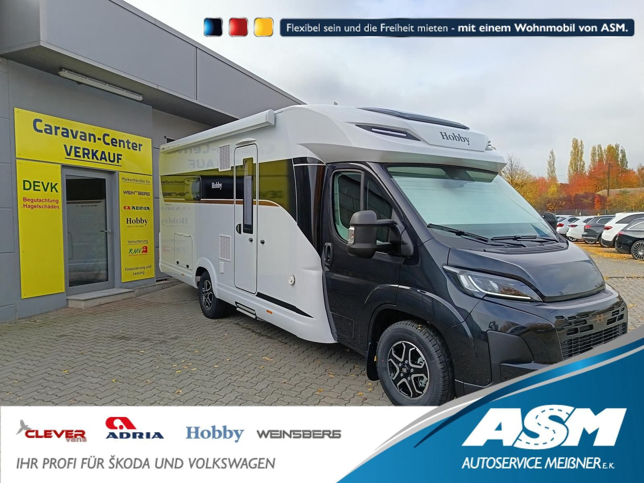 Hobby MAXIA T 740 WF 132 kW*4,4 t*2026*LITHIUM*MARKISE - Camping-car profilé: photos 1 Hobby MAXIA T 740 WF 132 kW*4,4 t*2026*LITHIUM*MARKISE - Camping-car profilé: photos 1