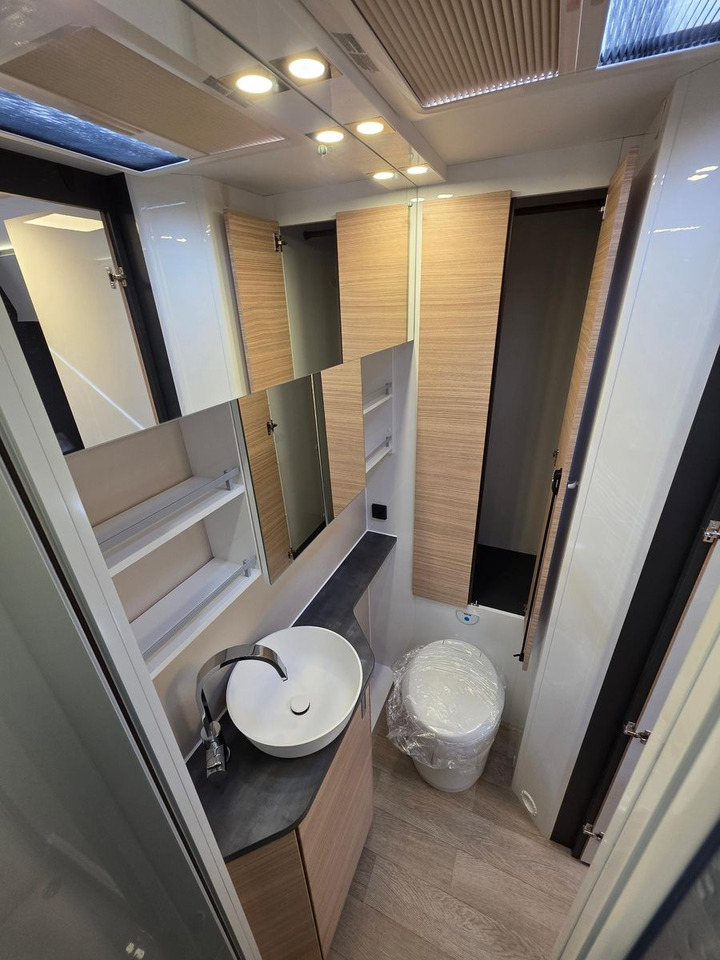 Camping-car profilé Hobby Maxia T 740 WE*130 kW*AHK*SOFORT: photos 17