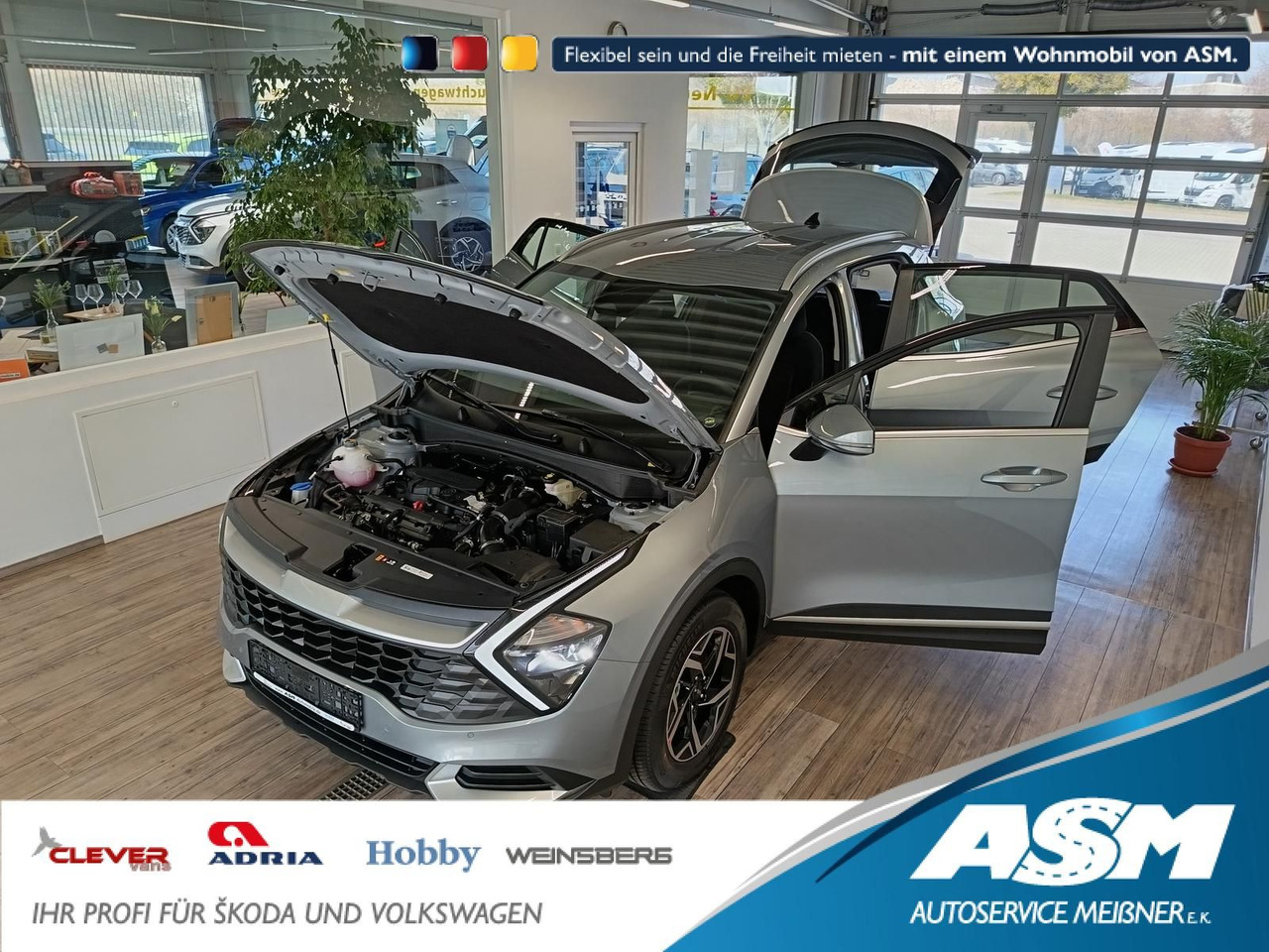 Kia Sportage 1.6 T-GDI DCT Vision*NAVI*LED*R-KAM*DAB - SUV: photos 1 Kia Sportage 1.6 T-GDI DCT Vision*NAVI*LED*R-KAM*DAB - SUV: photos 1