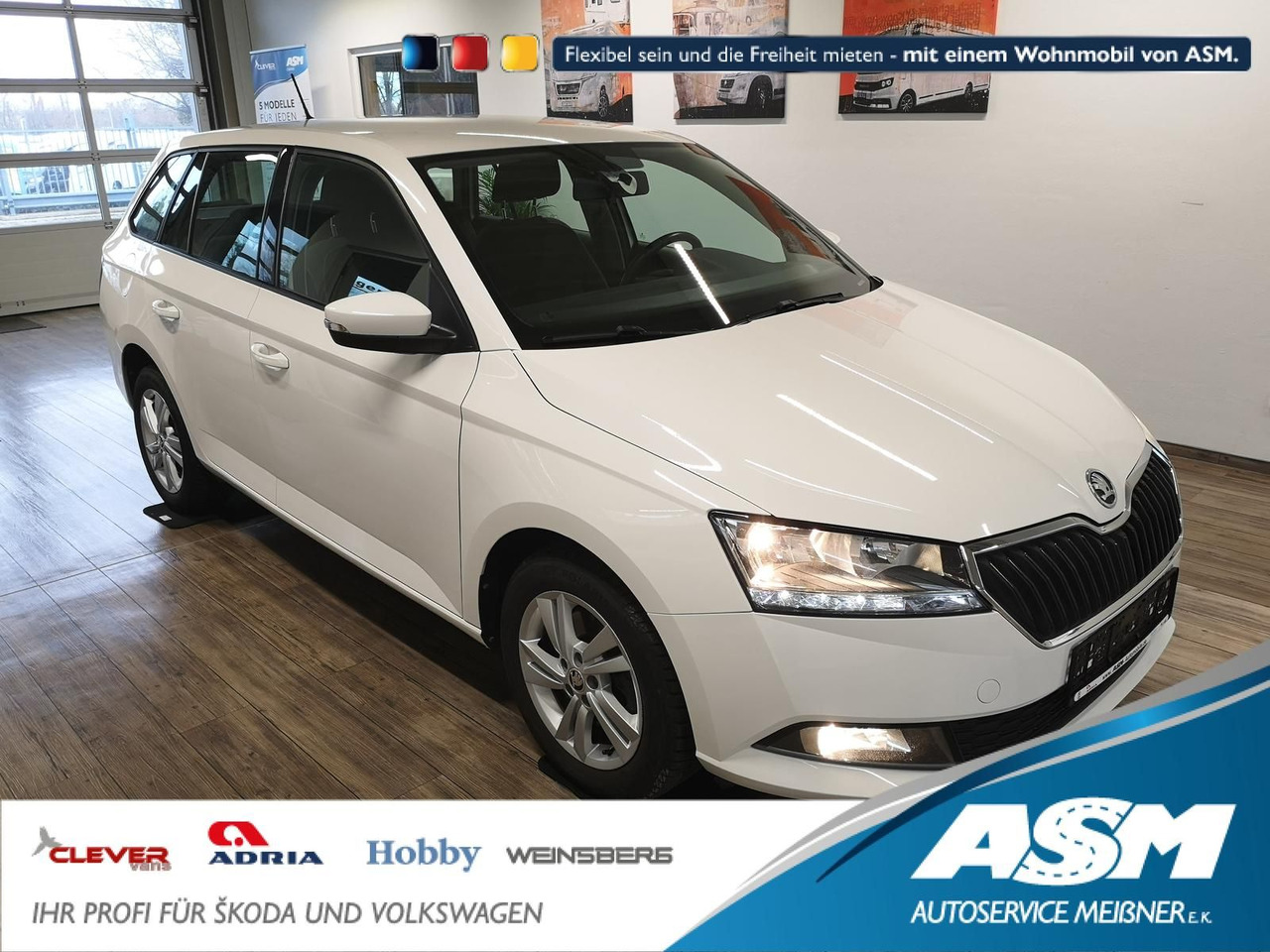 Skoda Fabia Combi Ambition 1.0TSI 81kW+R-KAM+PDC+KLIMA - Voiture break: photos 1 Skoda Fabia Combi Ambition 1.0TSI 81kW+R-KAM+PDC+KLIMA - Voiture break: photos 1