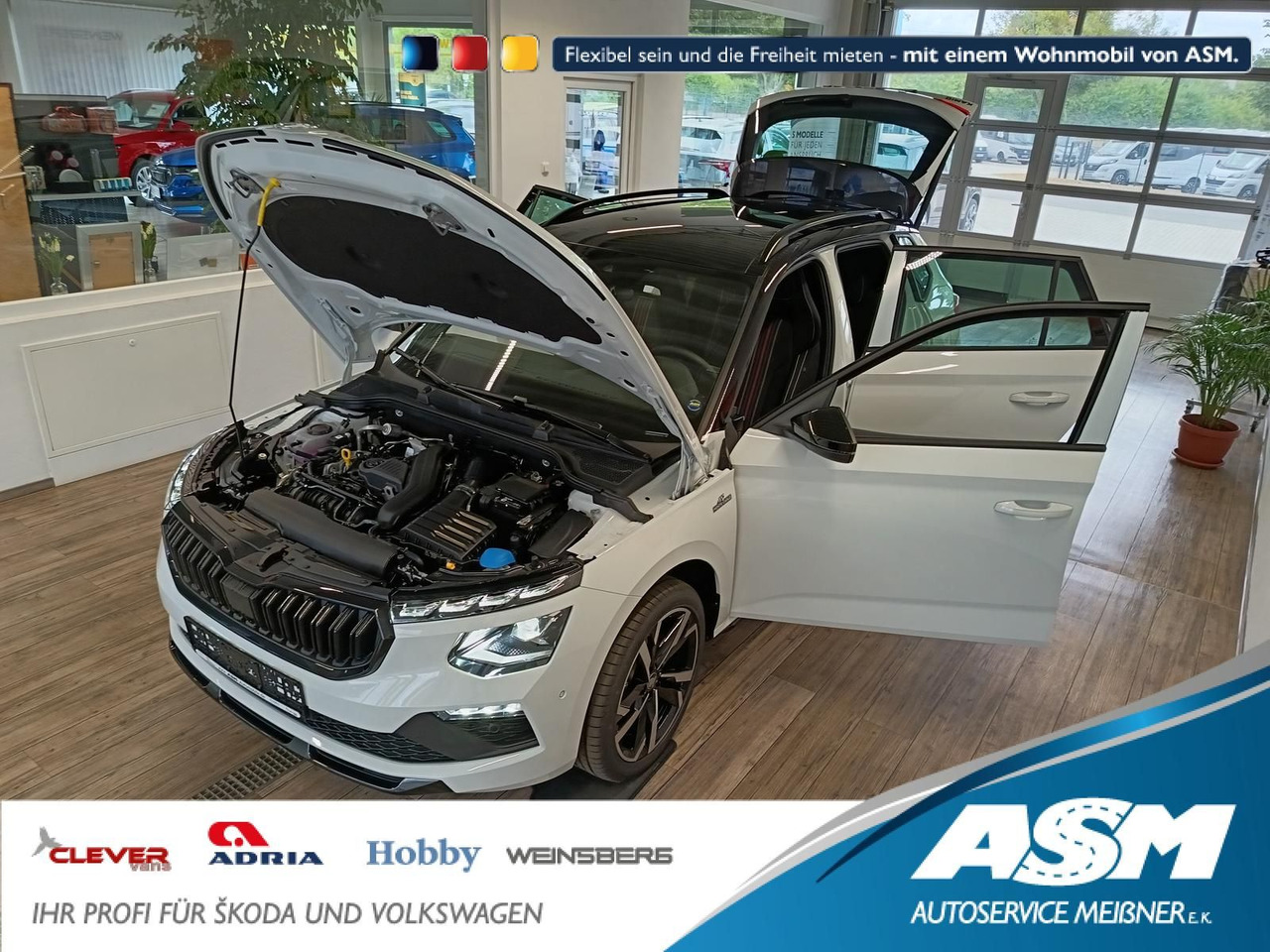 Skoda Kamiq Monte Carlo 1,5 TSI DSG*AHK*PANO*LED*ACC* - SUV: photos 1 Skoda Kamiq Monte Carlo 1,5 TSI DSG*AHK*PANO*LED*ACC* - SUV: photos 1