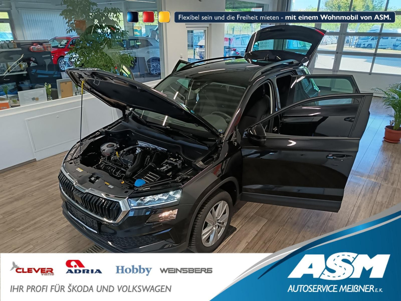 Skoda Karoq Selection 1,5TSI*NAVI*AHK-VORBER*LED*R-KAM - SUV: photos 1 Skoda Karoq Selection 1,5TSI*NAVI*AHK-VORBER*LED*R-KAM - SUV: photos 1