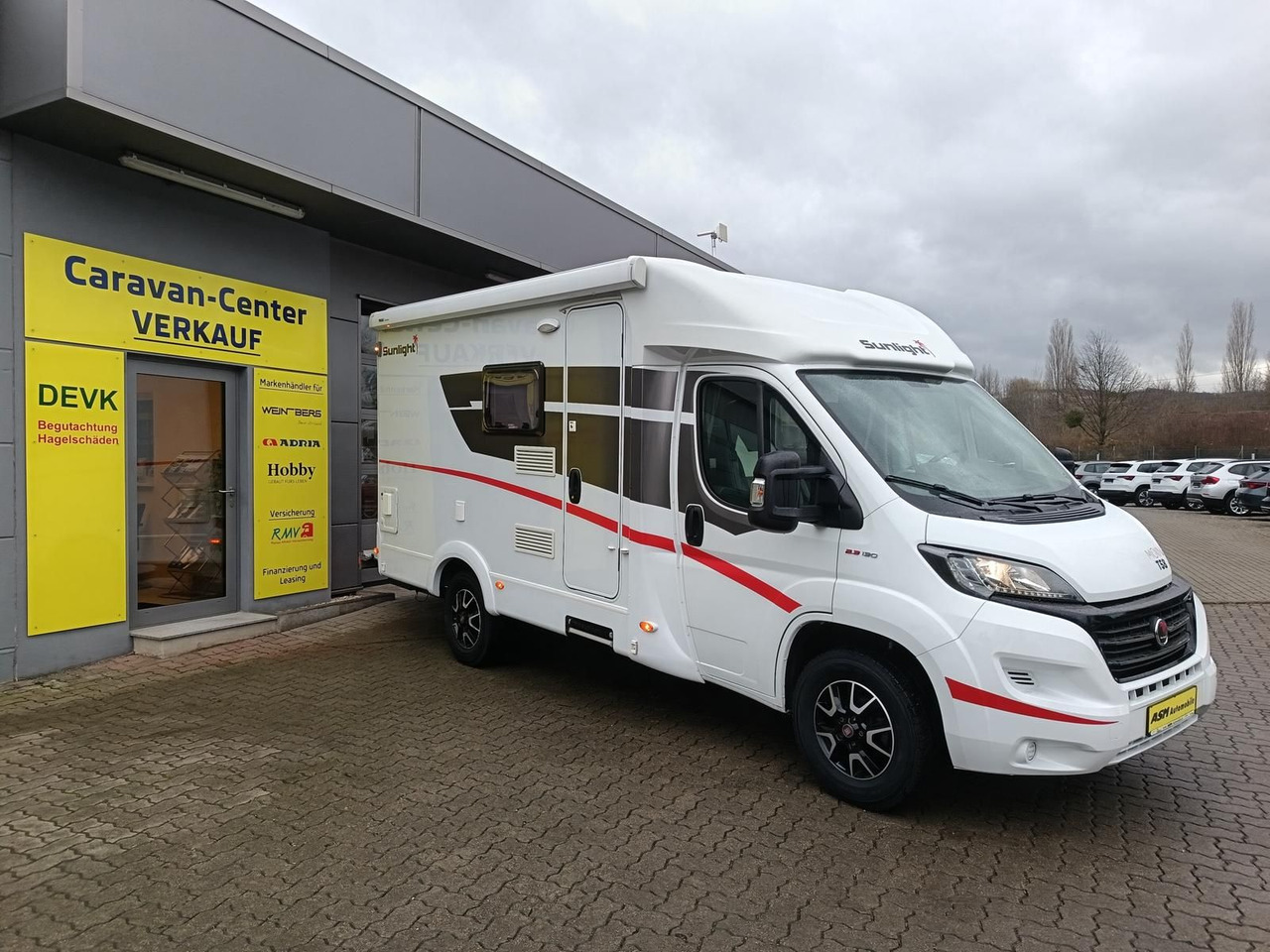 Sunlight T 58*MARKISE*SOLAR*SAT*TV*ROLLER TRÄGER - Camping-car profilé: photos 2 Sunlight T 58*MARKISE*SOLAR*SAT*TV*ROLLER TRÄGER - Camping-car profilé: photos 2