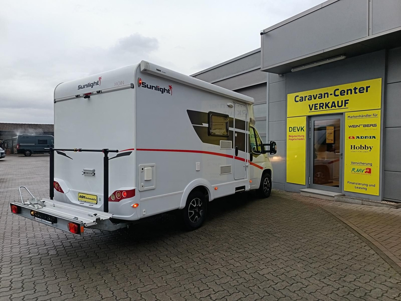 Sunlight T 58*MARKISE*SOLAR*SAT*TV*ROLLER TRÄGER - Camping-car profilé: photos 4 Sunlight T 58*MARKISE*SOLAR*SAT*TV*ROLLER TRÄGER - Camping-car profilé: photos 4