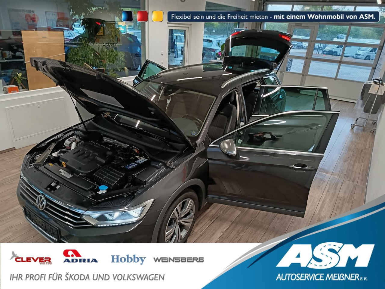 Volkswagen Passat Alltrack 2,0TDI DSG 4x4*360°*NAVI*ACC*LED - Voiture break: photos 1 Volkswagen Passat Alltrack 2,0TDI DSG 4x4*360°*NAVI*ACC*LED - Voiture break: photos 1
