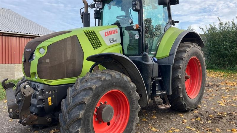Claas Axion 830 Cebis - Tracteur agricole: photos 1 Claas Axion 830 Cebis - Tracteur agricole: photos 1
