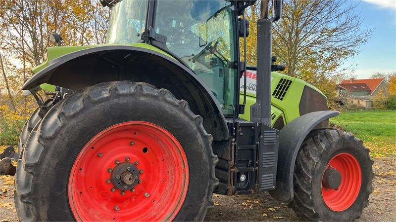Claas Axion 830 Cebis - Tracteur agricole: photos 3 Claas Axion 830 Cebis - Tracteur agricole: photos 3
