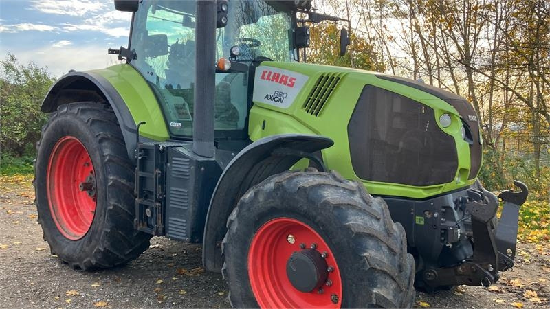 Claas Axion 830 Cebis - Tracteur agricole: photos 2 Claas Axion 830 Cebis - Tracteur agricole: photos 2