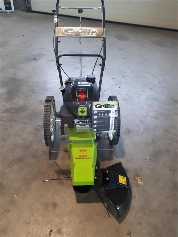 Grillo HWT 550 - Motofaucheuse: photos 2 Grillo HWT 550 - Motofaucheuse: photos 2