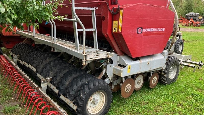 Kongskilde DEMETER MULTISEED 4000  - Semoir: photos 3 Kongskilde DEMETER MULTISEED 4000  - Semoir: photos 3