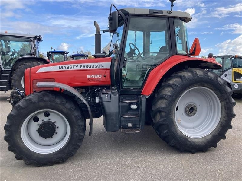 Massey Ferguson 6480 Dyna 4 - Tracteur agricole: photos 3 Massey Ferguson 6480 Dyna 4 - Tracteur agricole: photos 3