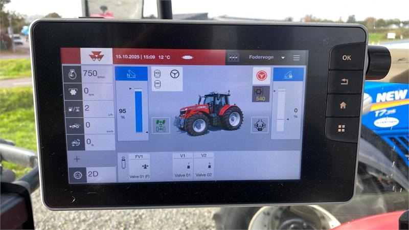 Crédit-bail de Massey Ferguson 7718S Dyna 6 Efficient inkl. FL4327 Frontlæsser  Massey Ferguson 7718S Dyna 6 Efficient inkl. FL4327 Frontlæsser: photos 7 Crédit-bail de Massey Ferguson 7718S Dyna 6 Efficient inkl. FL4327 Frontlæsser  Massey Ferguson 7718S Dyna 6 Efficient inkl. FL4327 Frontlæsser: photos 7