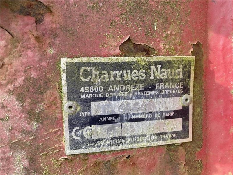 Charrue Naud RN5540 Med plastmuldplader: photos 6