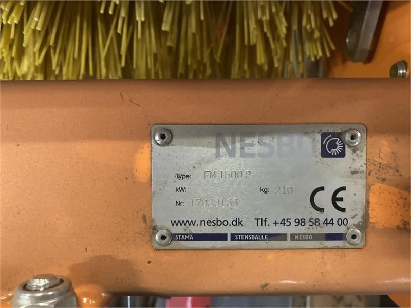 Nesbo FM 1500 P 1000H PTO - 3 pkt. 1 - Brosse: photos 5 Nesbo FM 1500 P 1000H PTO - 3 pkt. 1 - Brosse: photos 5