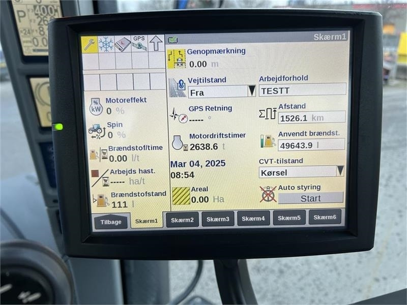 New Holland T8.435 Kun 2639 timer - Tracteur agricole: photos 4 New Holland T8.435 Kun 2639 timer - Tracteur agricole: photos 4