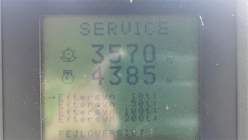 Moissonneuse-batteuse New Holland TX68 FSH: photos 9