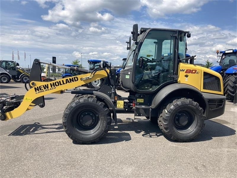 New Holland W80C ZR-HS Long Reach - High Speed - Chargeuse sur pneus: photos 3 New Holland W80C ZR-HS Long Reach - High Speed - Chargeuse sur pneus: photos 3