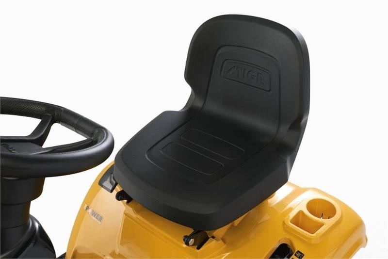 Stiga E-Ride S500 48 Volt - Batteri drevet - Tracteur communal: photos 5 Stiga E-Ride S500 48 Volt - Batteri drevet - Tracteur communal: photos 5