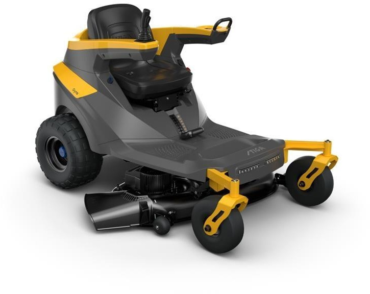Stiga Gyro 700e Zero turn Elektrisk - Motofaucheuse: photos 2 Stiga Gyro 700e Zero turn Elektrisk - Motofaucheuse: photos 2